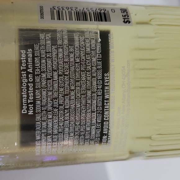 Whiskey Reserve Shower Gel 3-in-1 Hair Face Body Wash - Picture 2 of 2